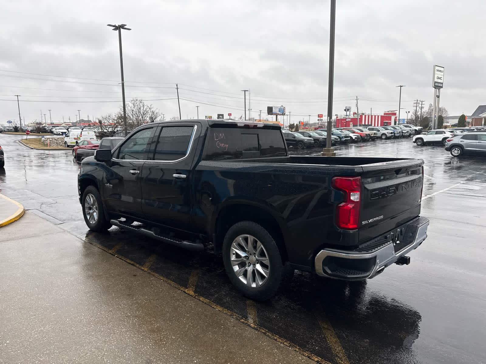 2022 Chevrolet Silverado 1500 LTD LTZ
