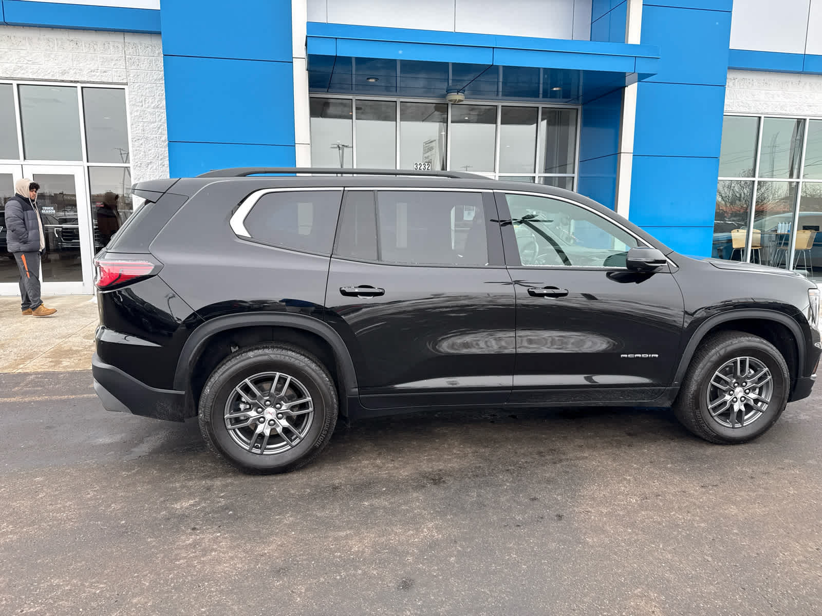 2025 GMC Acadia FWD Elevation