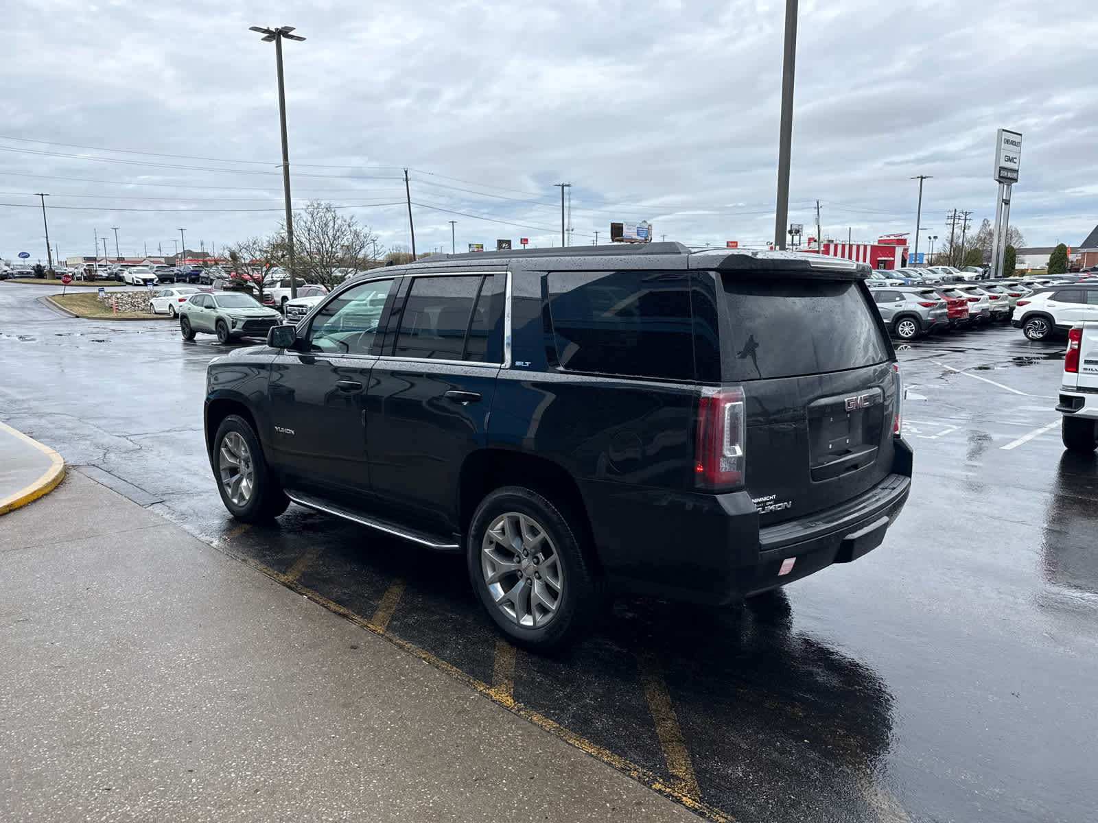 2019 GMC Yukon SLT Standard Edition