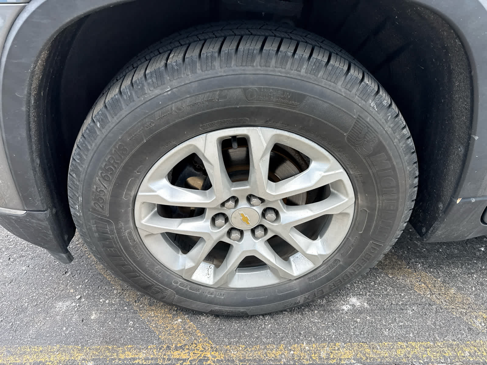 2020 Chevrolet Traverse LT Cloth