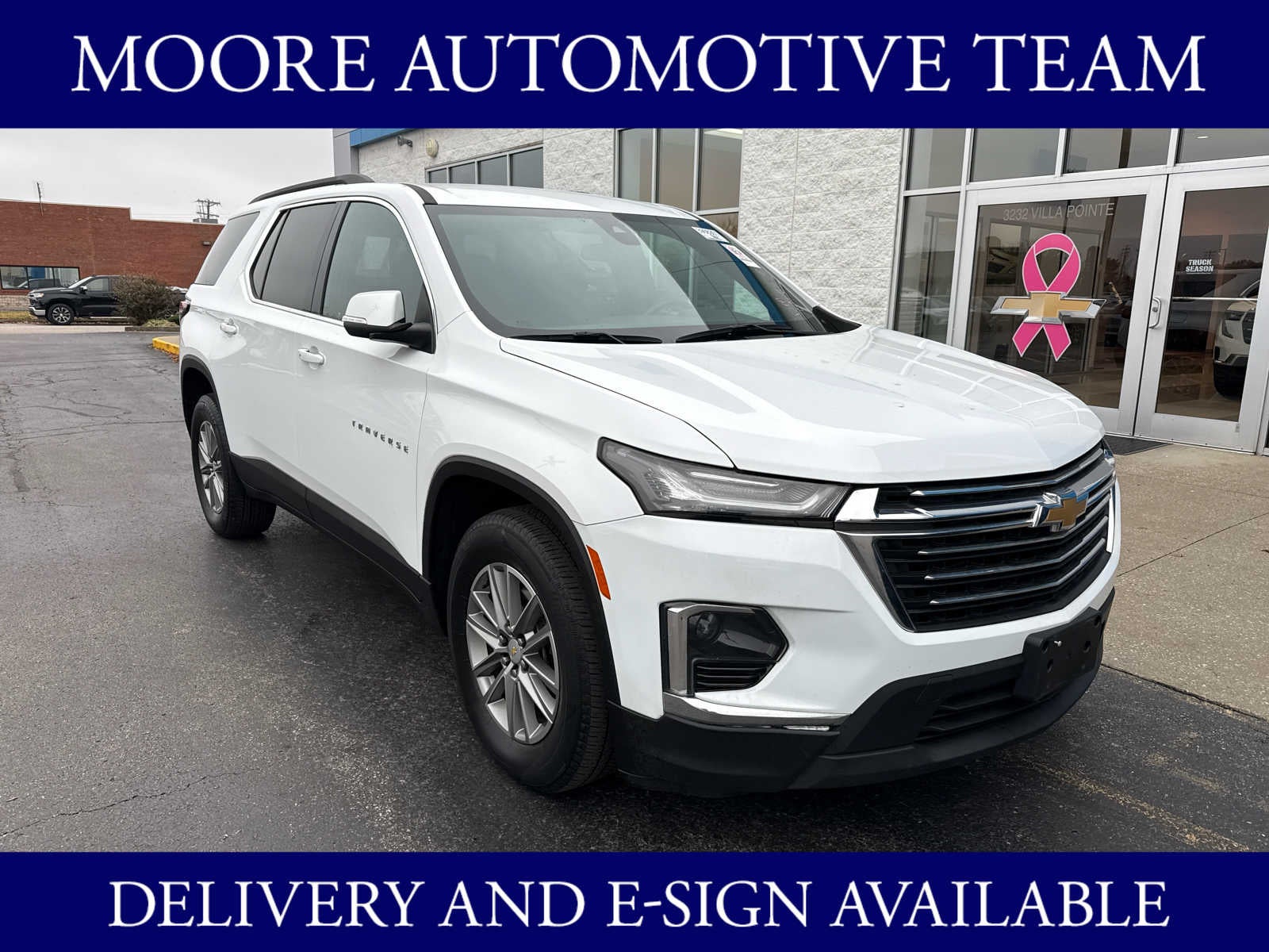 2023 Chevrolet Traverse LT Leather