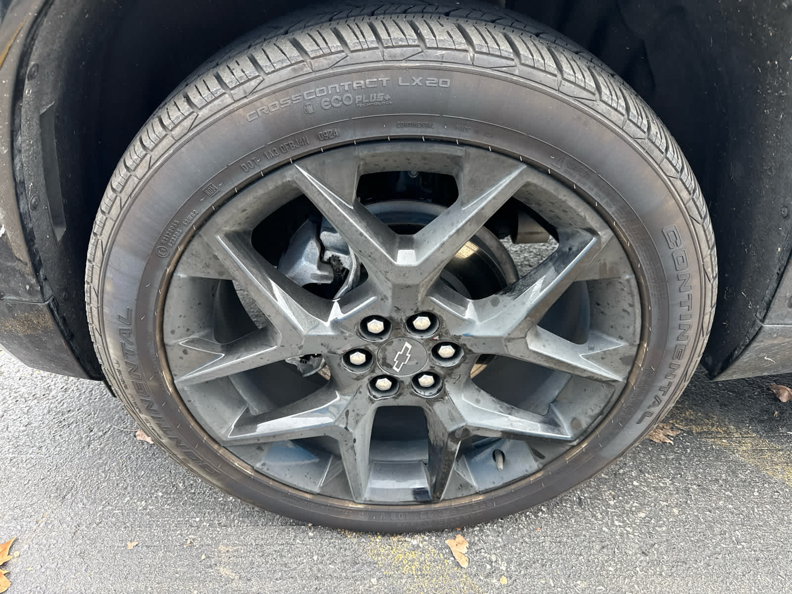 2024 Chevrolet Traverse AWD RS