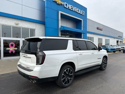 2025 Chevrolet Suburban RST