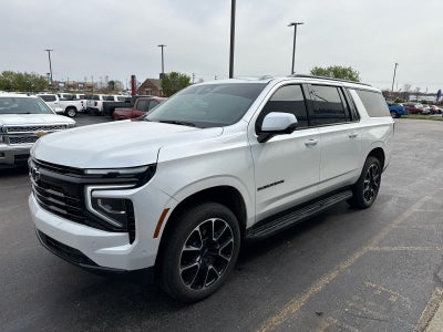 2025 Chevrolet Suburban RST