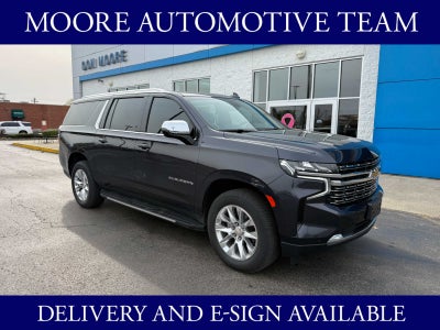 2023 Chevrolet Suburban Premier