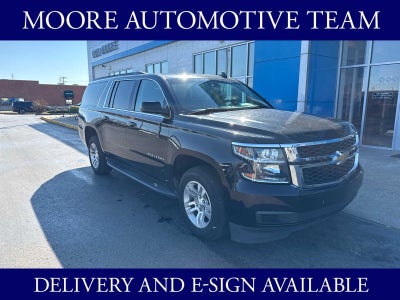 2018 Chevrolet Suburban LT