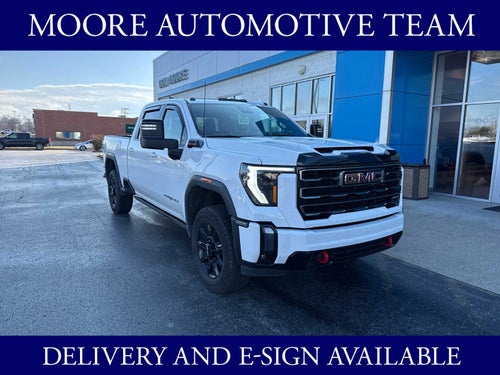 2024 GMC Sierra 2500HD AT4
