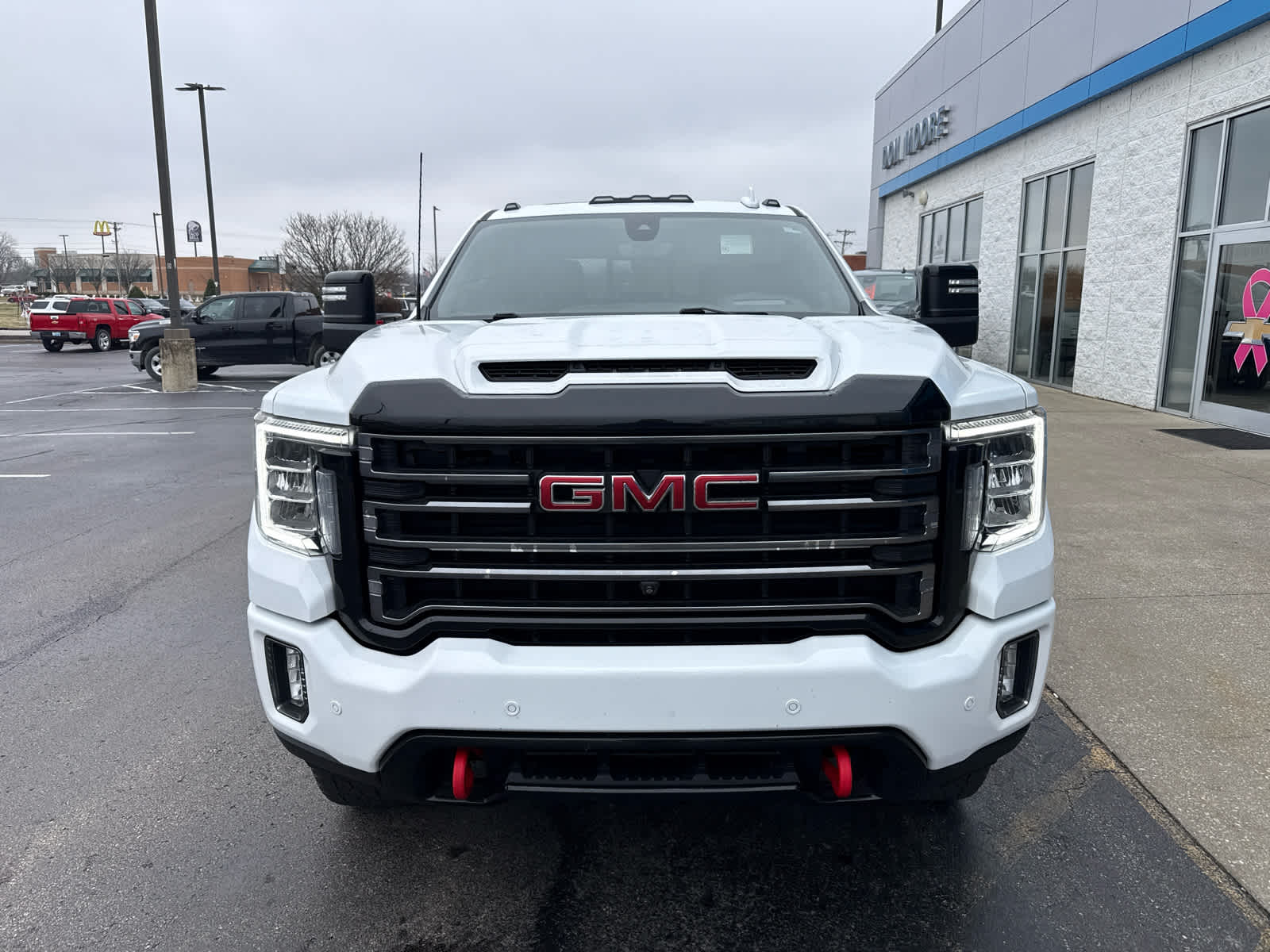 2022 GMC Sierra 2500HD AT4