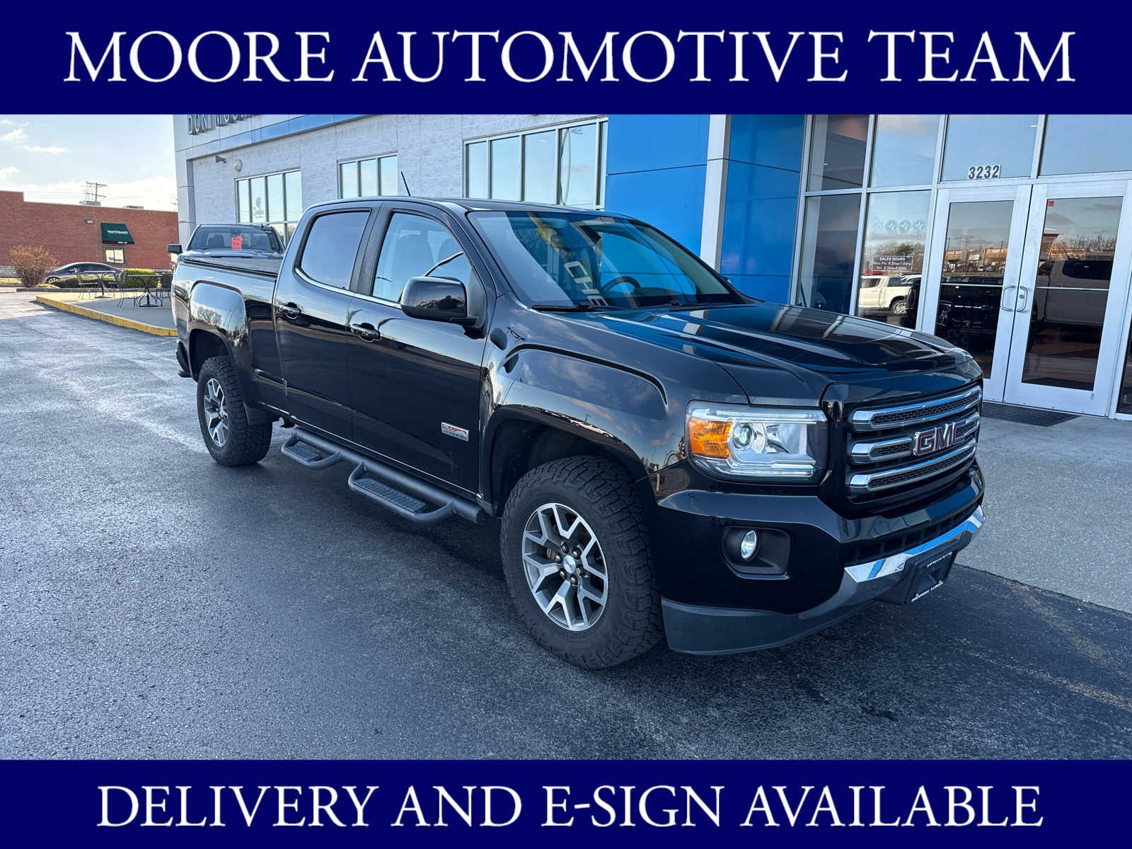 2017 GMC Canyon 4WD SLE