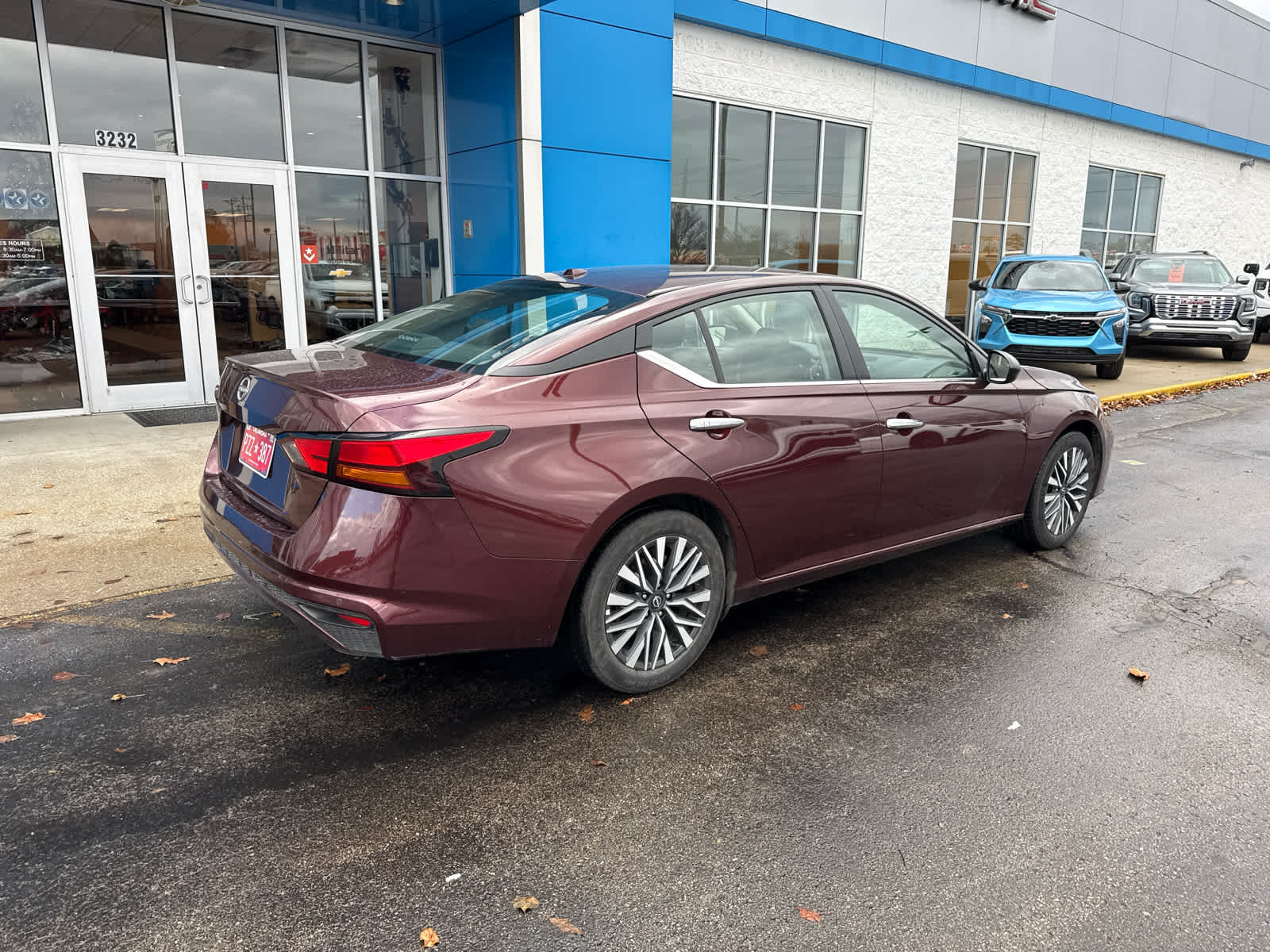 2025 Nissan Altima SV