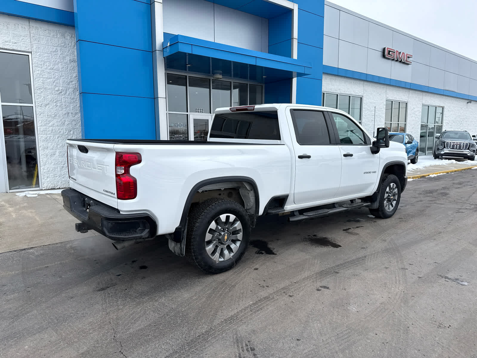 2025 Chevrolet Silverado 2500HD Custom