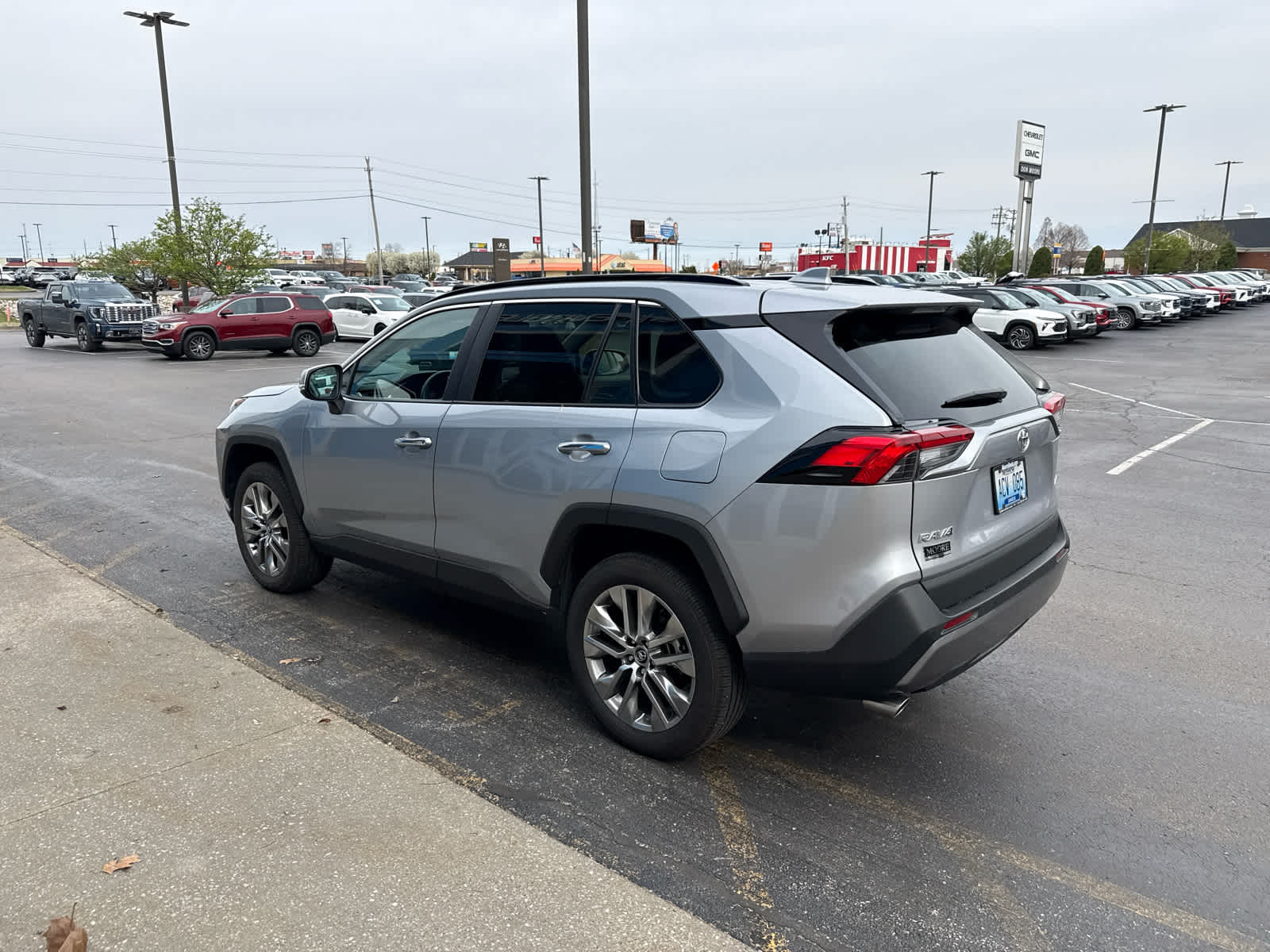 2020 Toyota RAV4 Limited