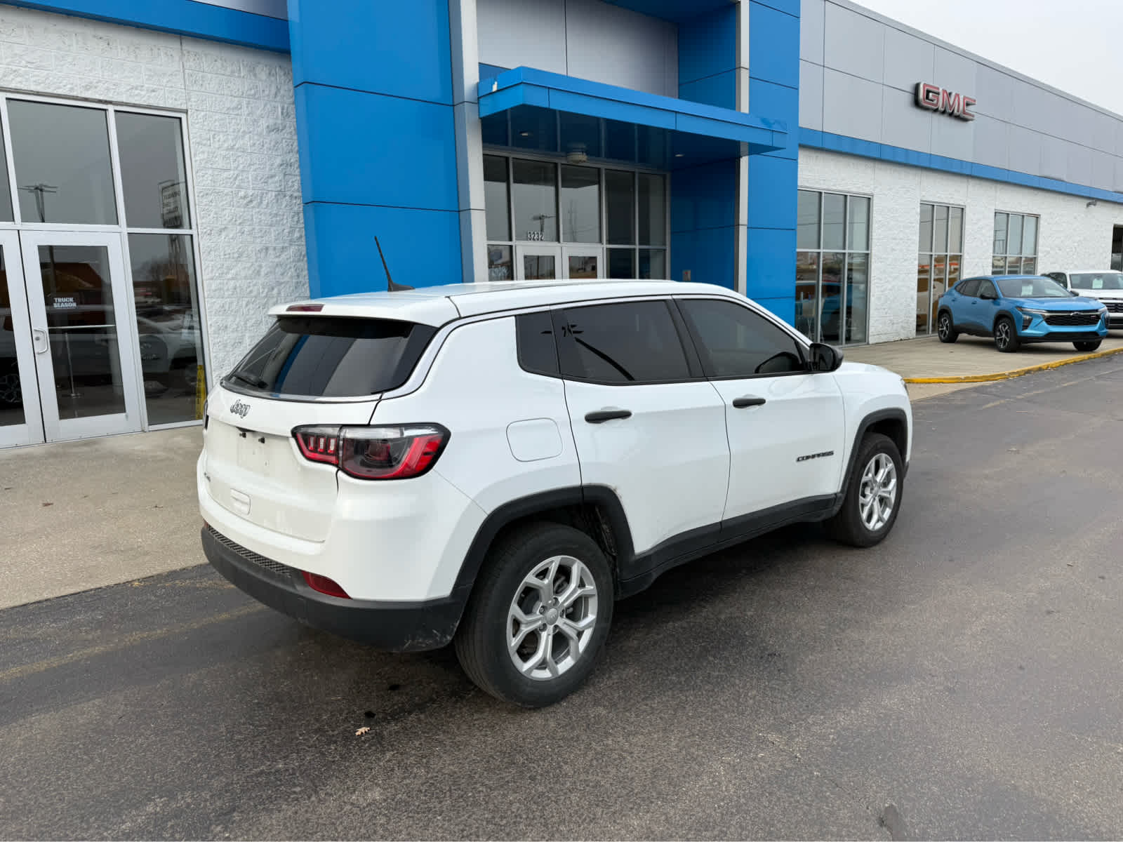 2024 Jeep Compass Sport