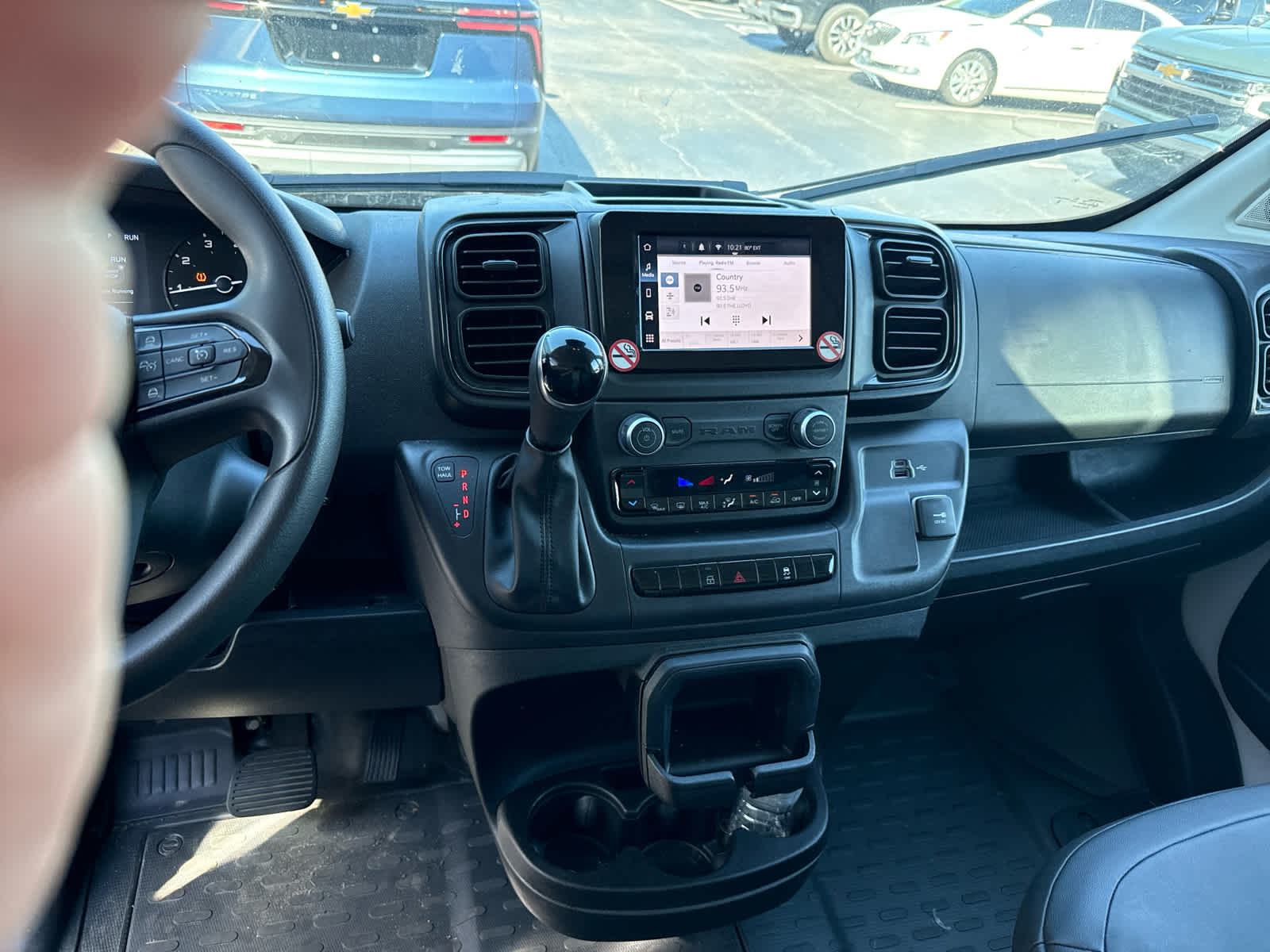 2025 RAM ProMaster Tradesman