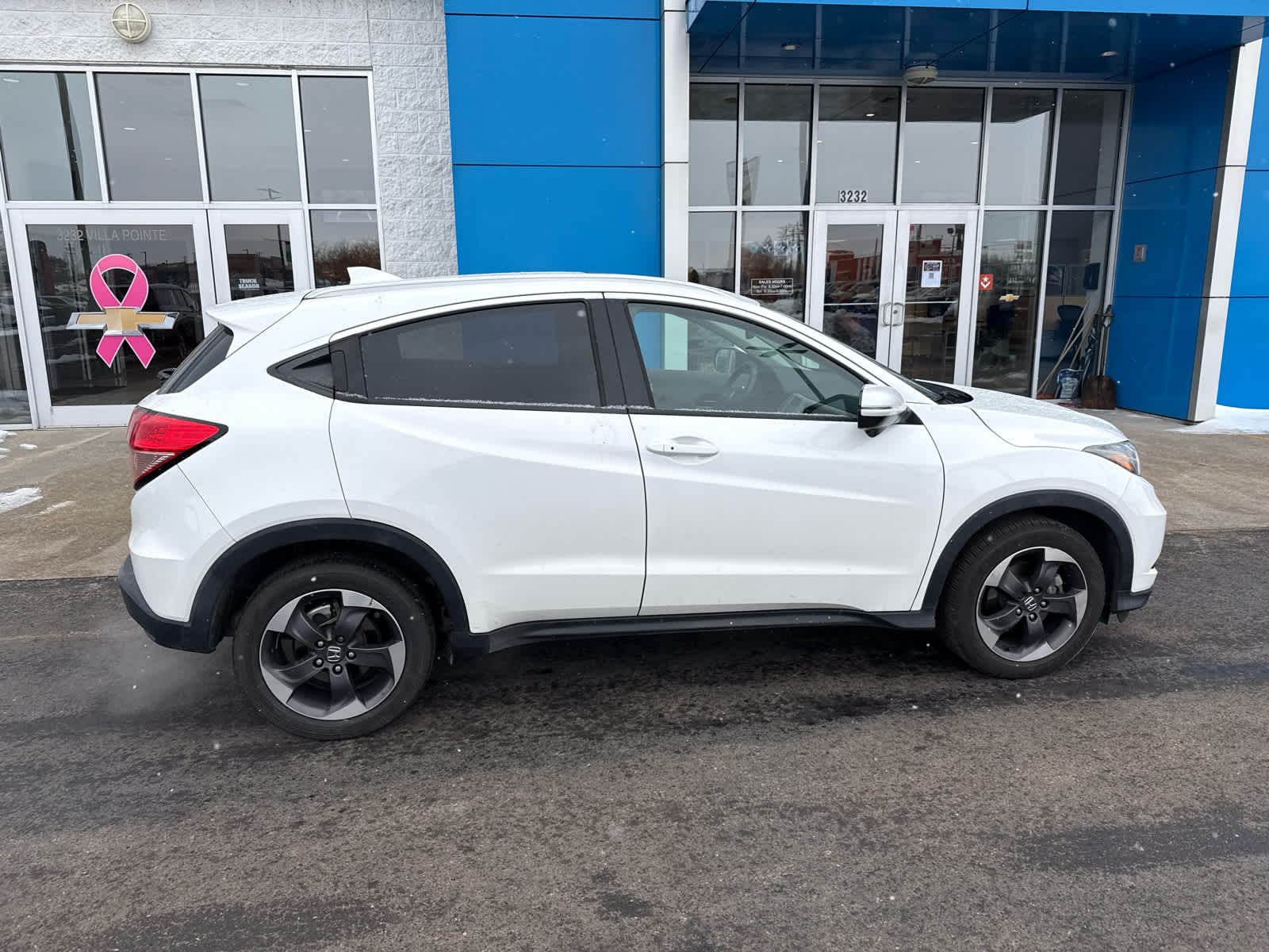 2018 Honda HR-V EX-L Navi