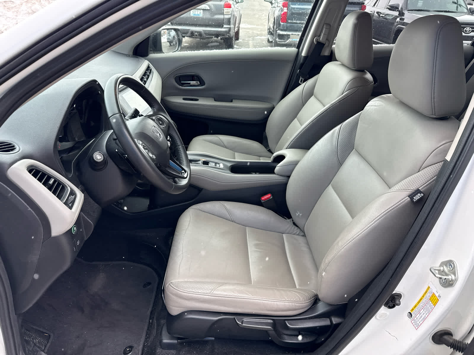 2018 Honda HR-V EX-L Navi