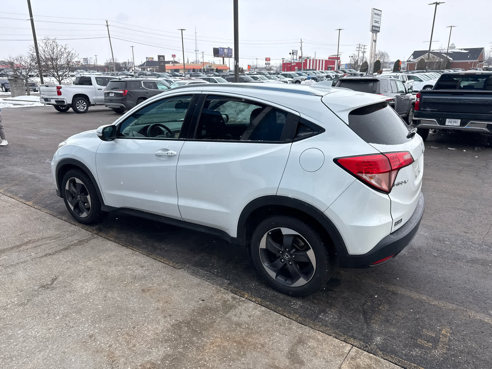 2018 Honda HR-V EX-L Navi