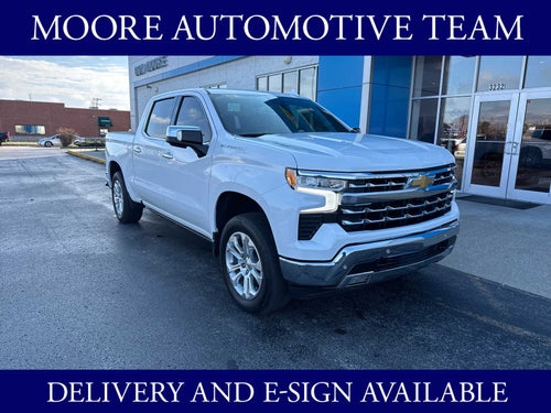 2023 Chevrolet Silverado 1500 LTZ