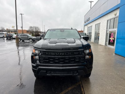 2025 Chevrolet Silverado 1500 Custom Trail Boss