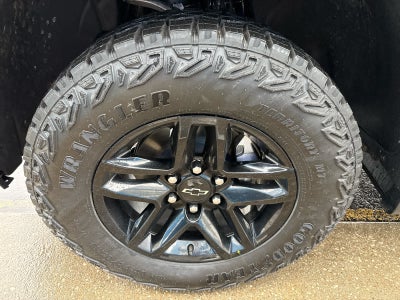 2025 Chevrolet Silverado 1500 Custom Trail Boss