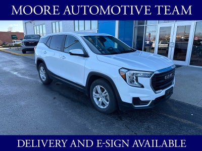 2024 GMC Terrain SLE