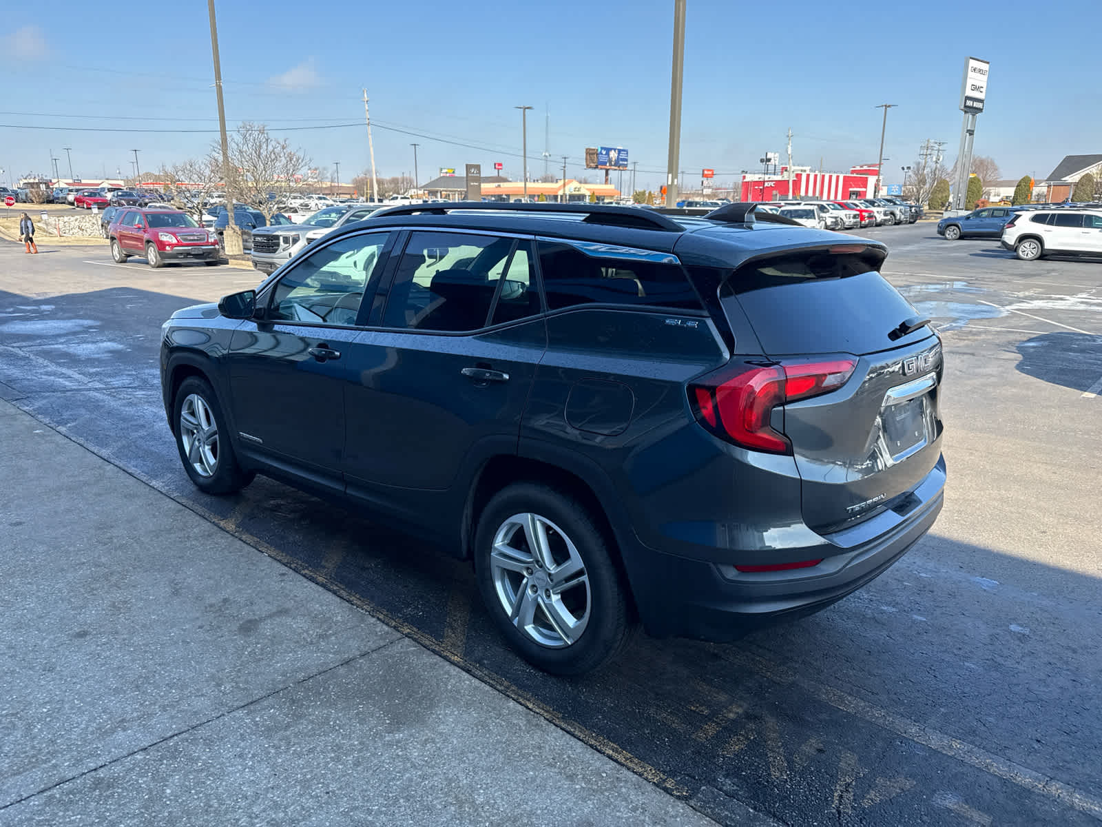 2020 GMC Terrain SLE