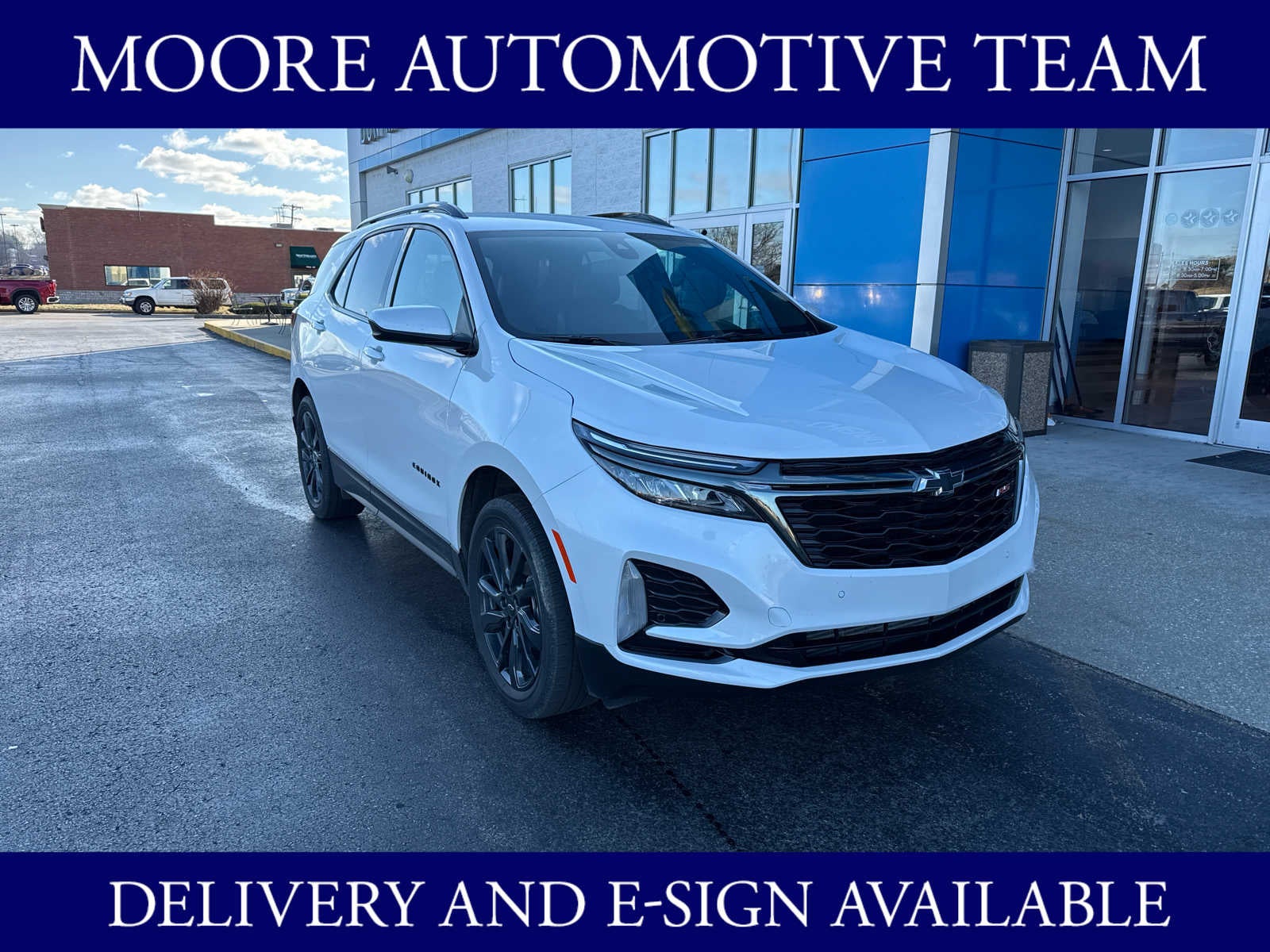 2023 Chevrolet Equinox RS