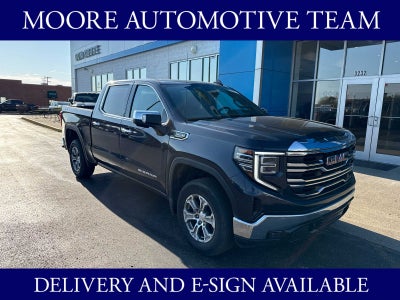 2025 GMC Sierra 1500 SLT