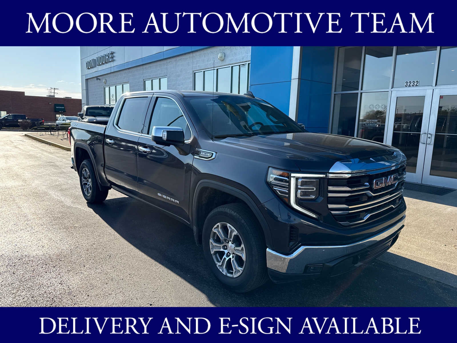 2025 GMC Sierra 1500 SLT