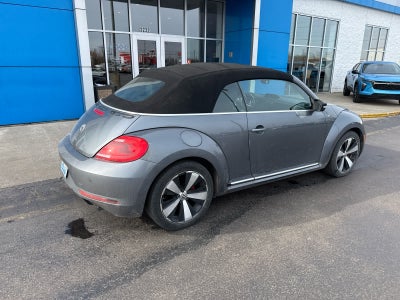 2015 Volkswagen Beetle Convertible 2.0T R-Line