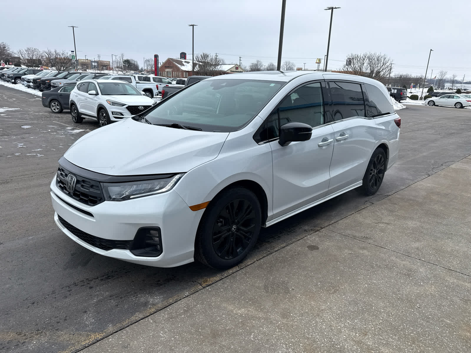 2025 Honda Odyssey Sport-L