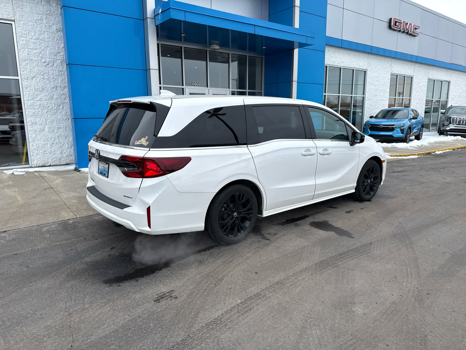 2025 Honda Odyssey Sport-L