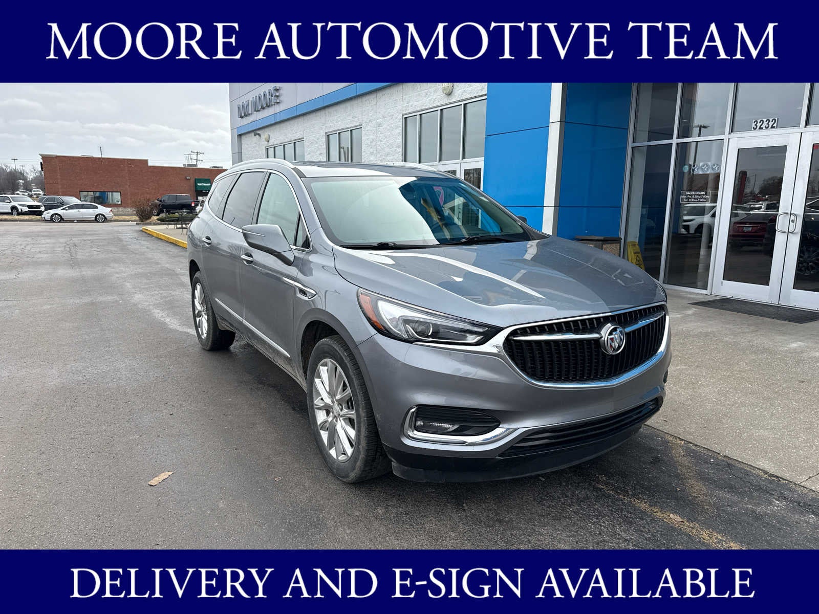 2020 Buick Enclave Essence