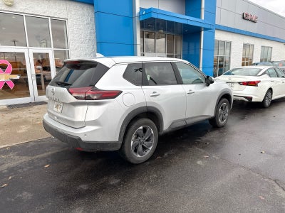 2025 Nissan Rogue SV