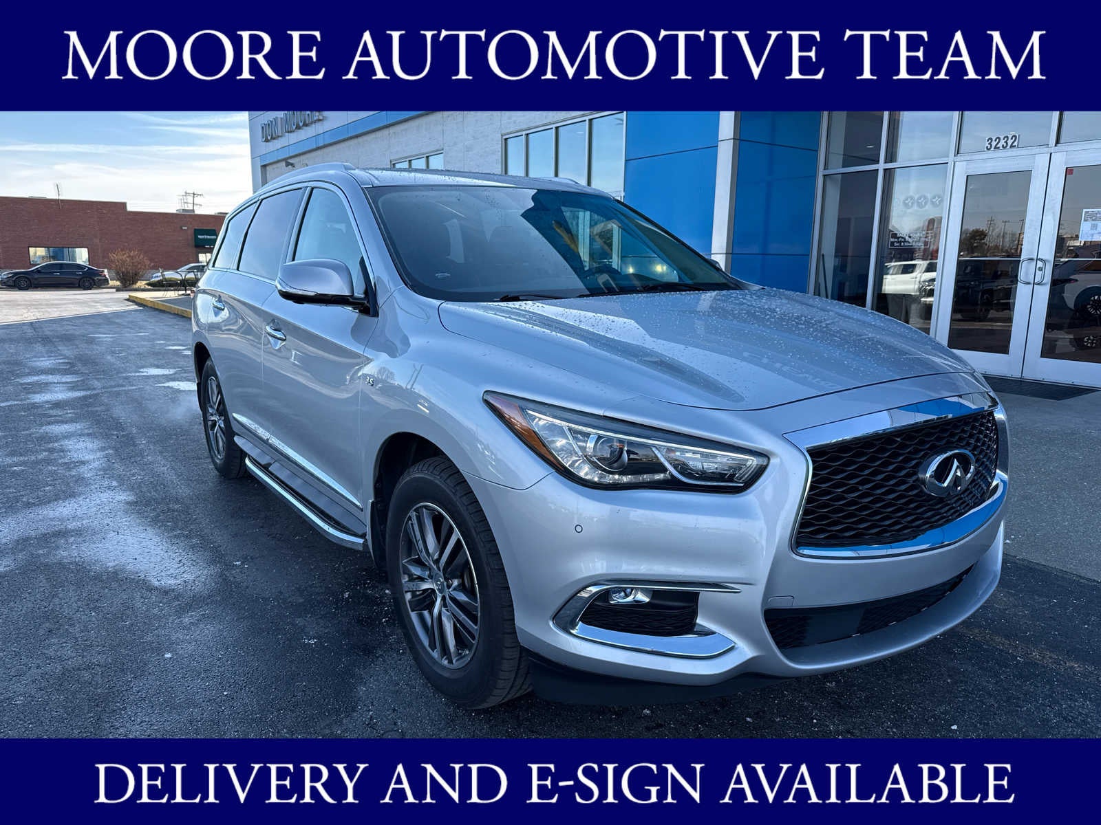 2018 INFINITI QX60 Base