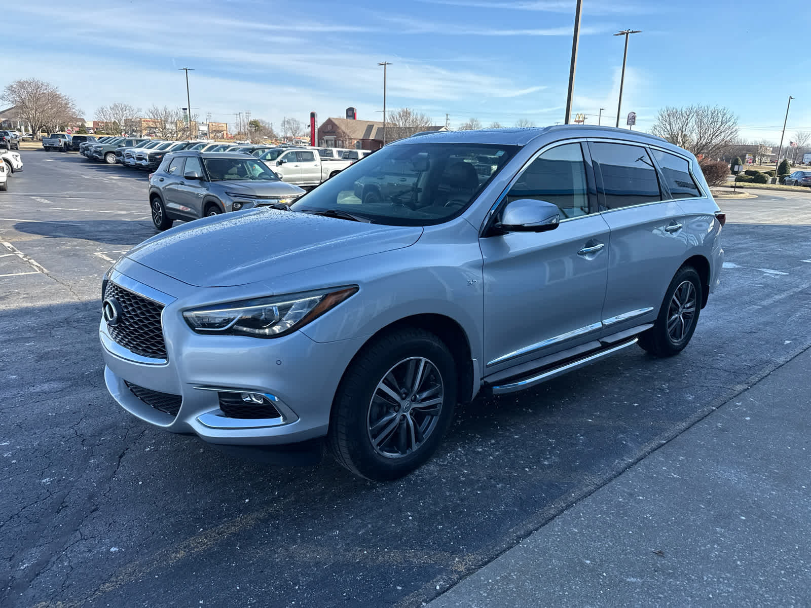 2018 INFINITI QX60 Base