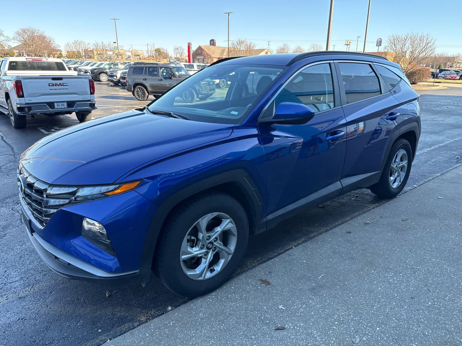 2024 Hyundai Tucson SEL