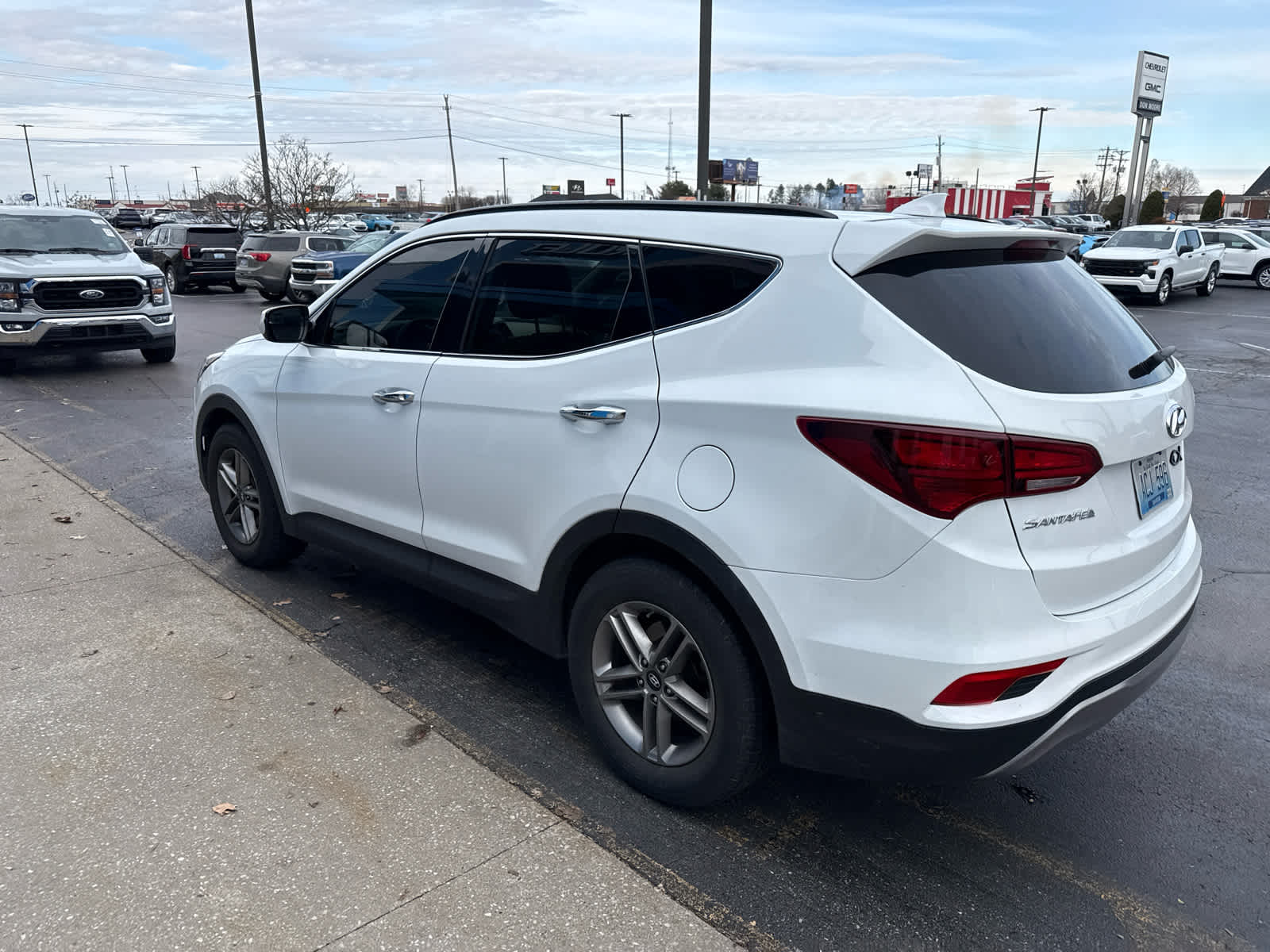 2017 Hyundai Santa Fe Sport 2.4L