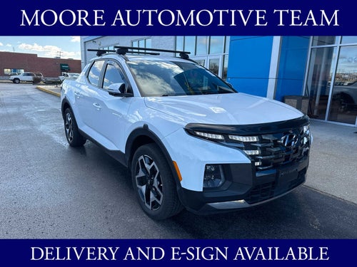 2022 Hyundai Santa Cruz Limited