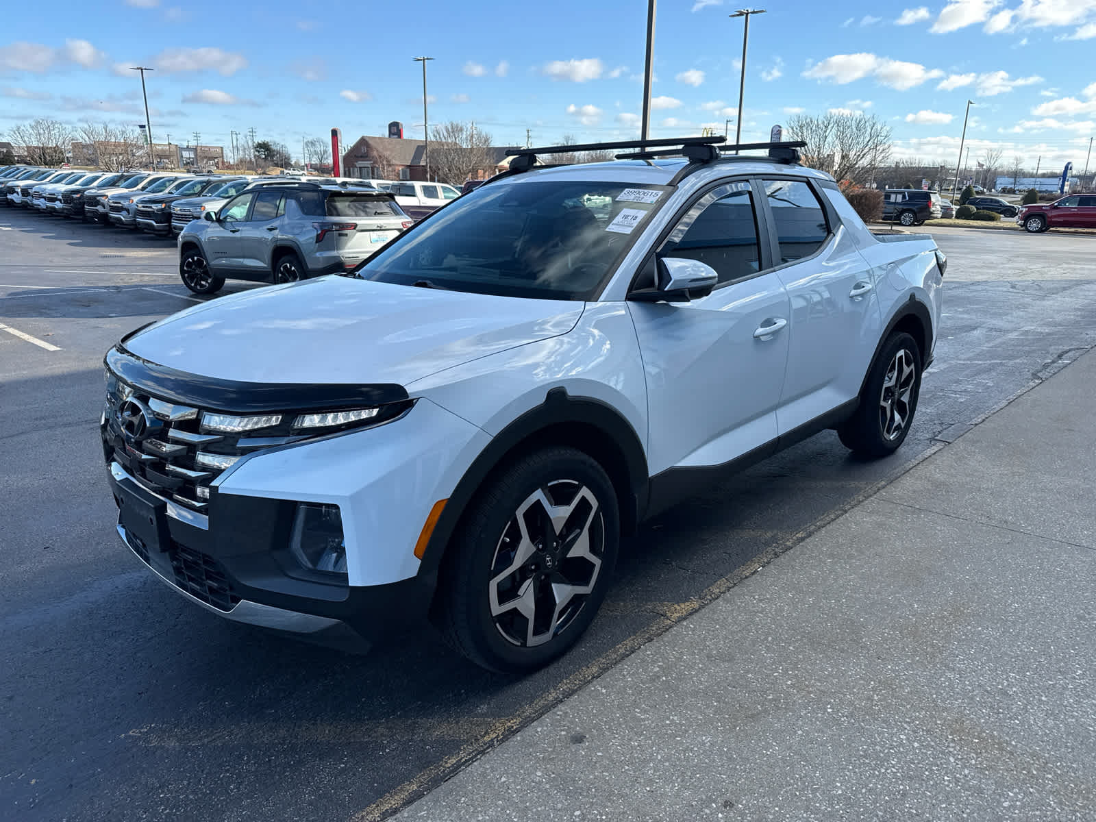 2022 Hyundai Santa Cruz Limited