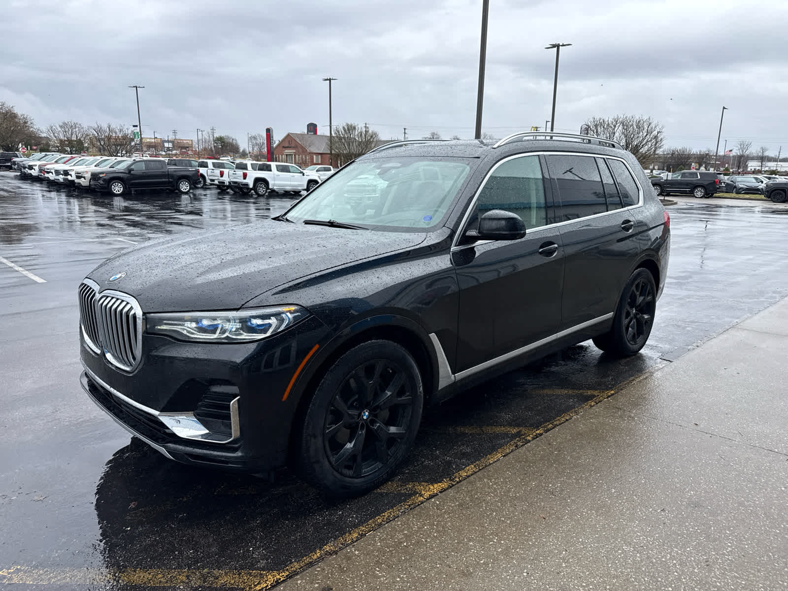 2019 BMW X7 xDrive50i