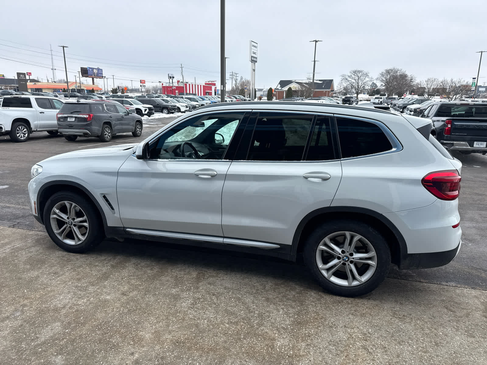 2020 BMW X3 xDrive30i