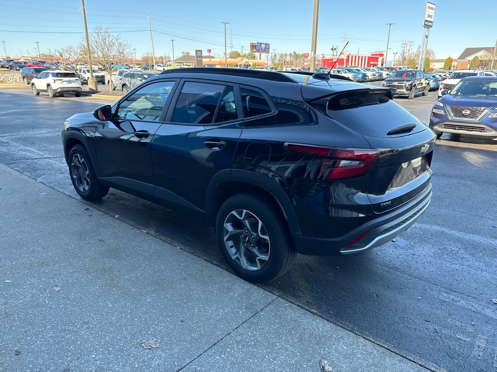 2025 Chevrolet Trax LT