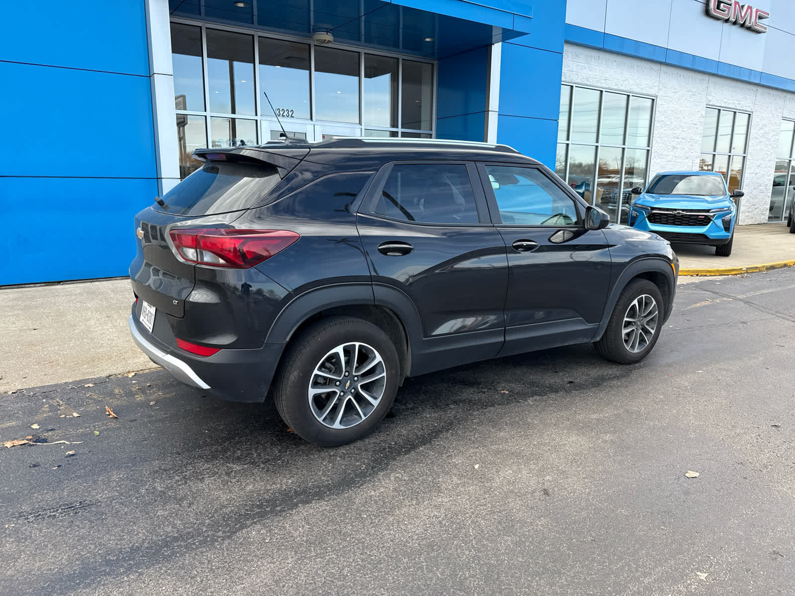 2024 Chevrolet TrailBlazer LT
