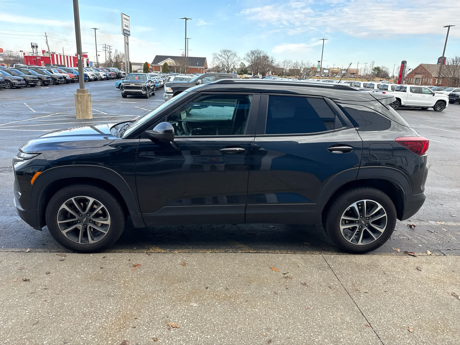 2024 Chevrolet TrailBlazer LT