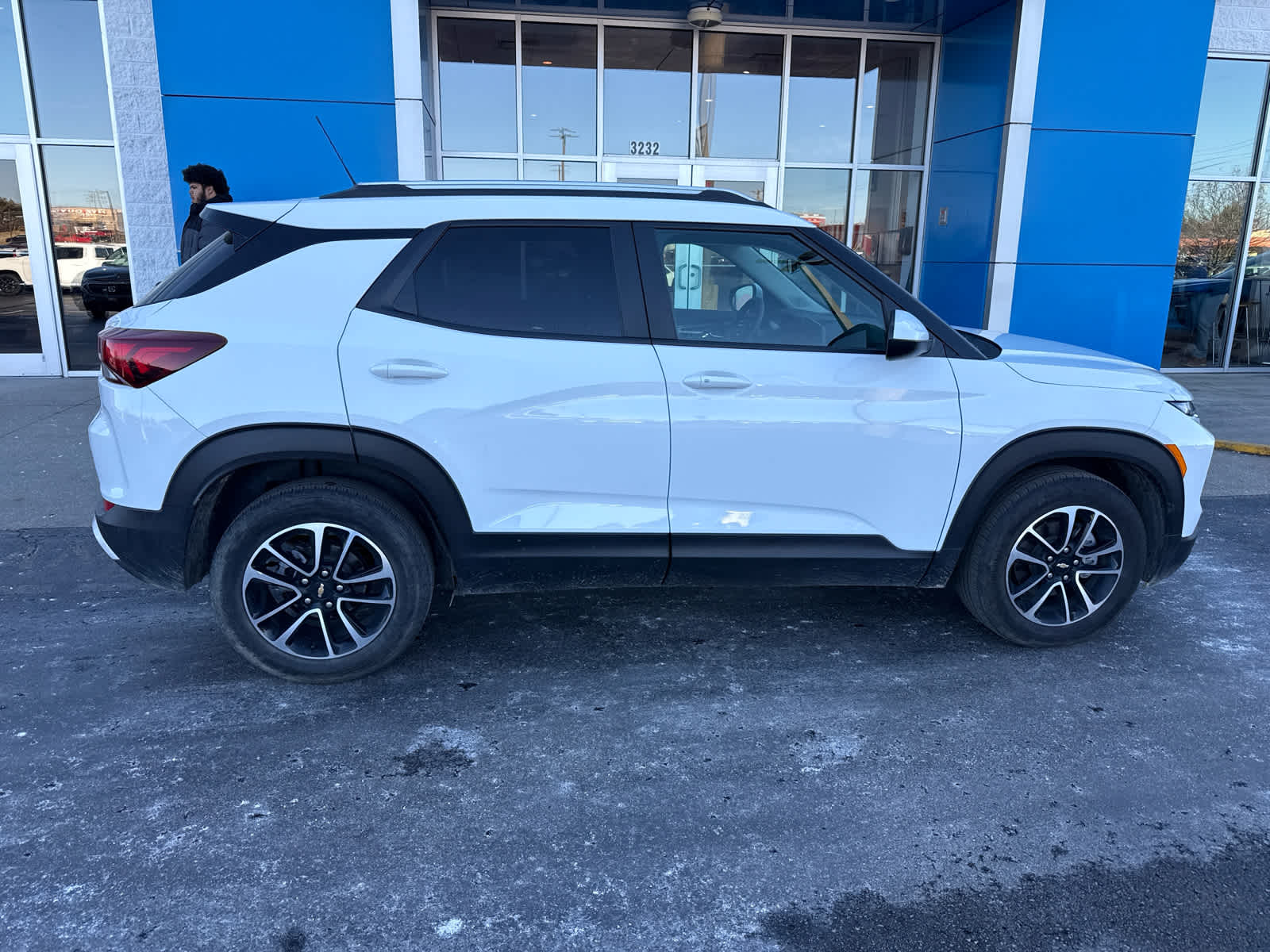 2024 Chevrolet TrailBlazer LT