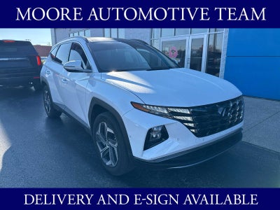 2023 Hyundai Tucson Hybrid Limited