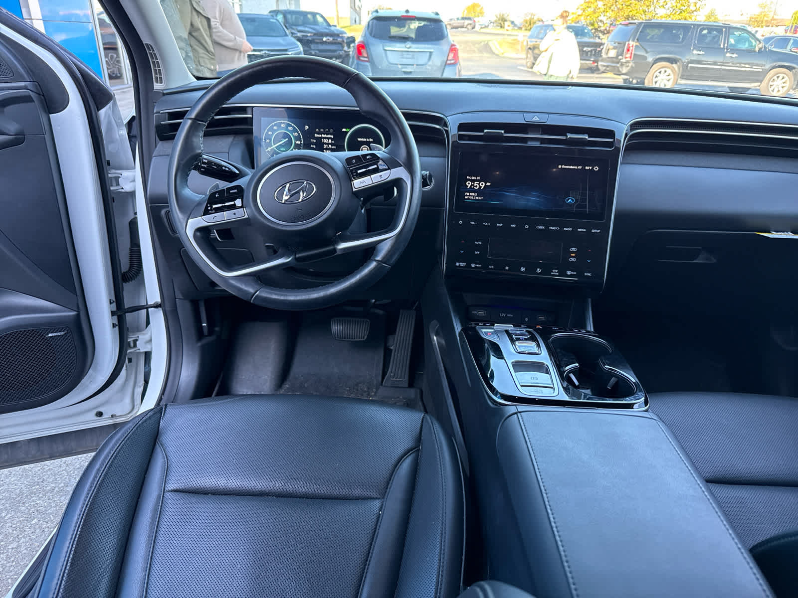 2023 Hyundai Tucson Hybrid Limited