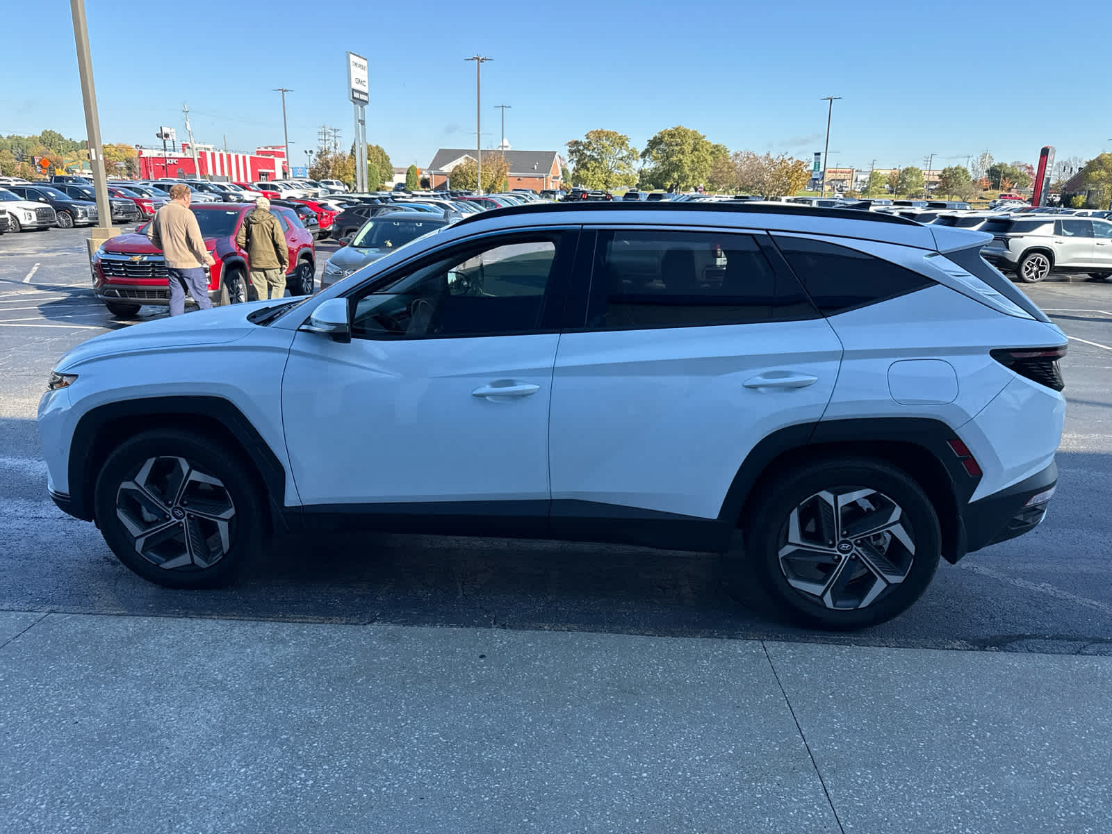 2023 Hyundai Tucson Hybrid Limited