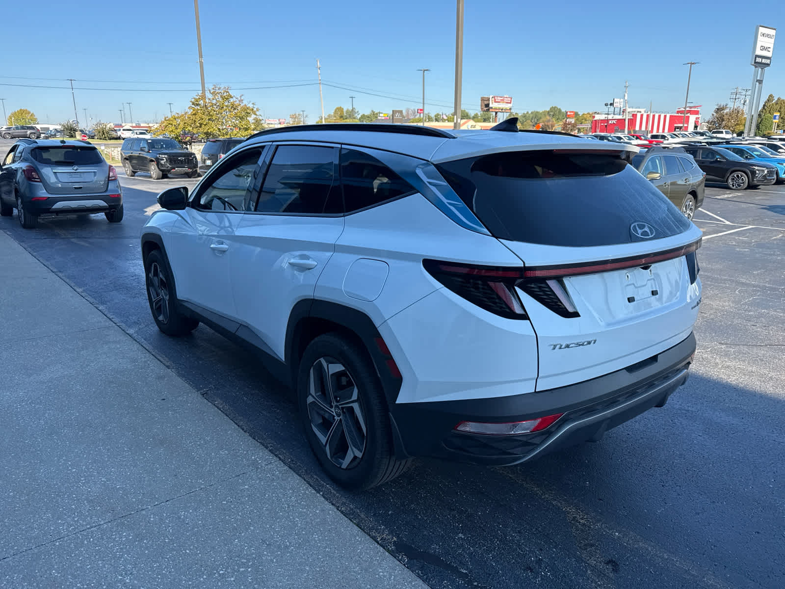 2023 Hyundai Tucson Hybrid Limited